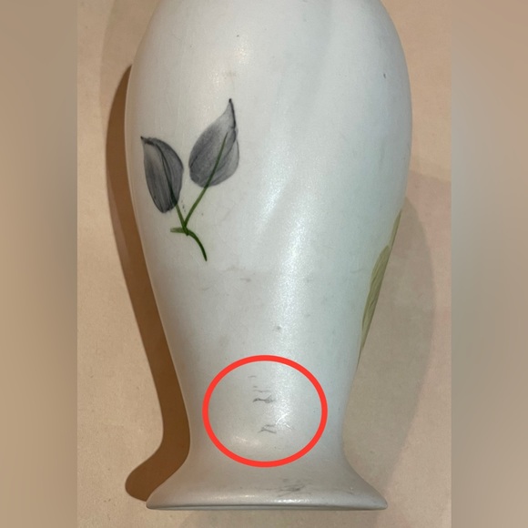 🌸 Vintage Radford Tulip-Shaped Flower Vase Deco Handpainted - Picture 5 of 6